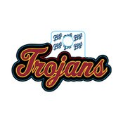 USC Trojans Star Stream Sticker